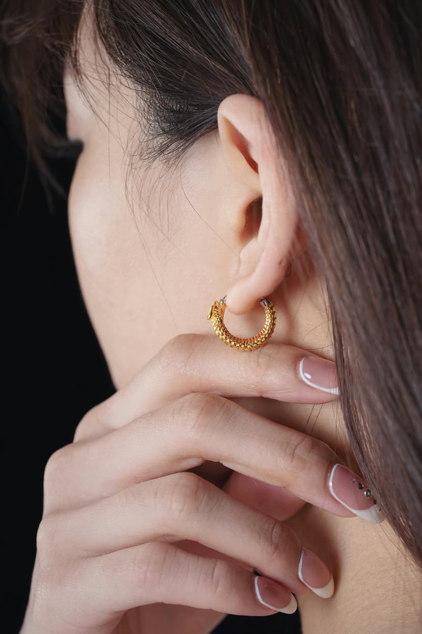 Gold Platted Earrings