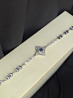 Silver Bracelet  thumbnail 0