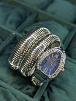 Snake watch gold thumbnail 2