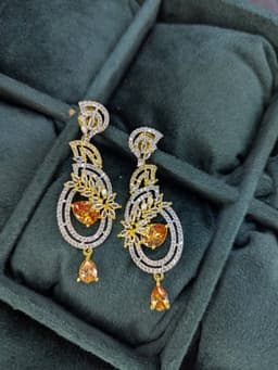 Champion Double drop earrings  thumbnail 0