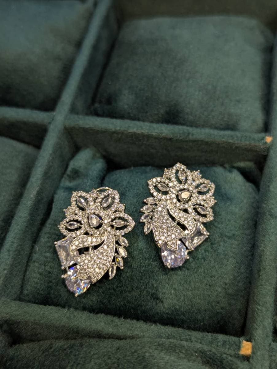 Diamond earrings