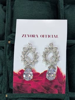 Zevora Drop Earrings thumbnail 0