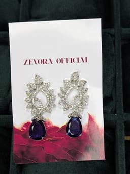 Zevora Drop Earrings thumbnail 1