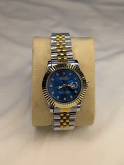 ROLEX BLUE DIAL  thumbnail 0