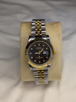 ROLEX BROWN DIAL  thumbnail 0