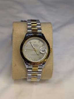 ROLEX DATEJUST GOLDEN & GREY DIAL thumbnail 1