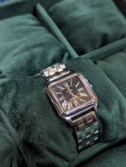 TIMAS SQUARE BLACK DIAL  thumbnail 0