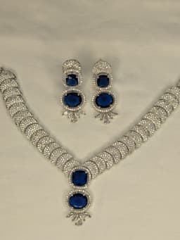 Sapphire zircon set  thumbnail 0