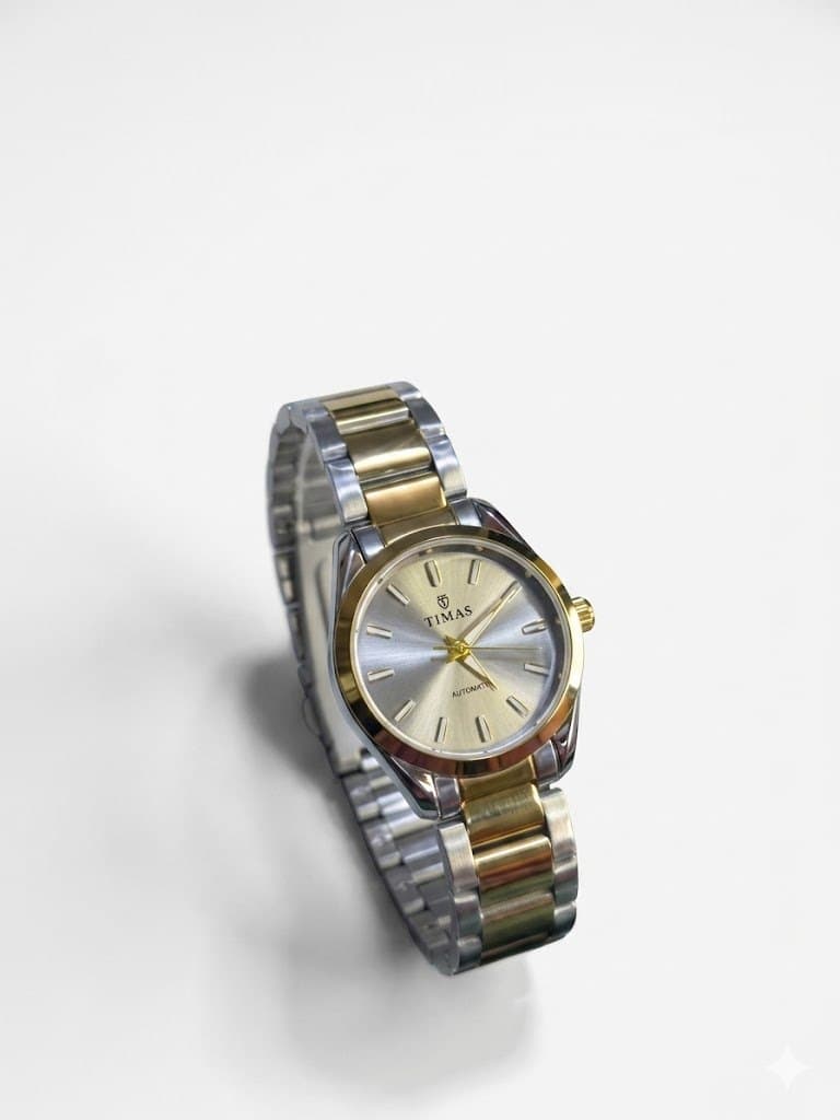 TIMAS GREY DIAL 