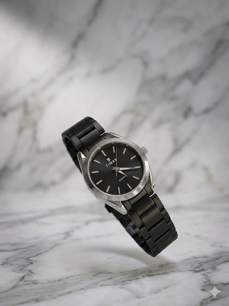 TIMAS BLACK DIAL
