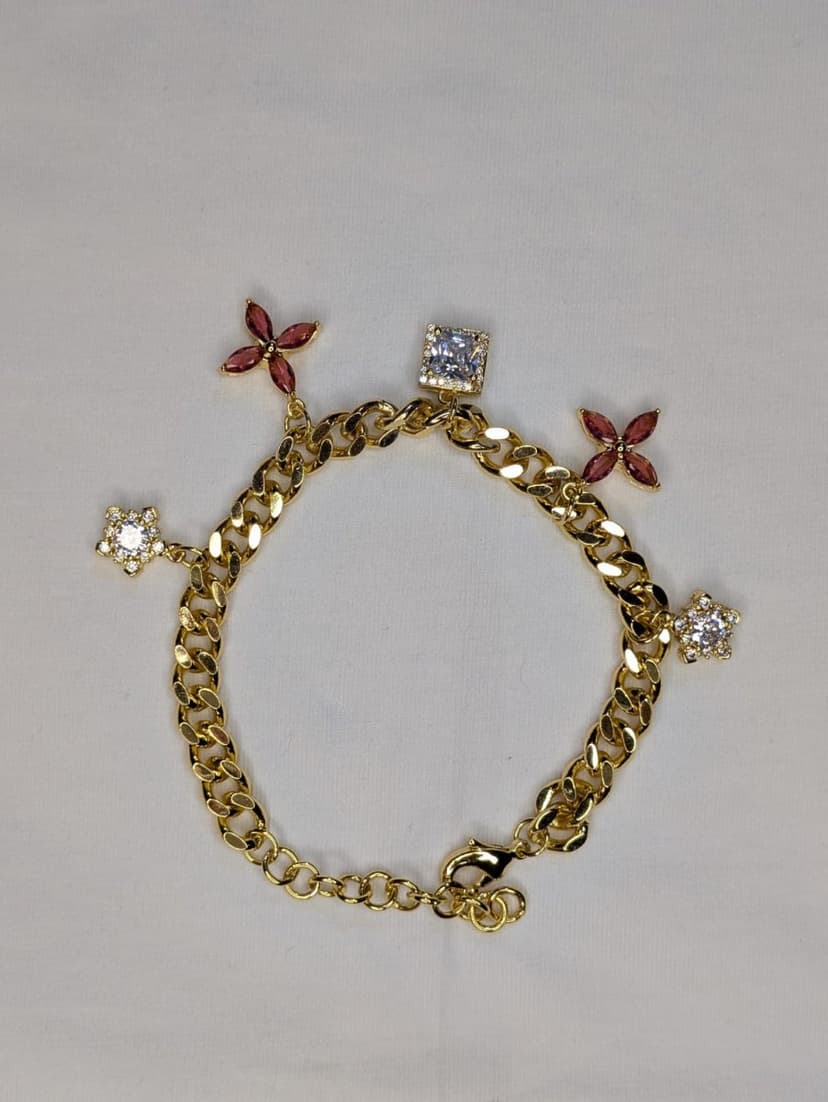  Charms bracelet 