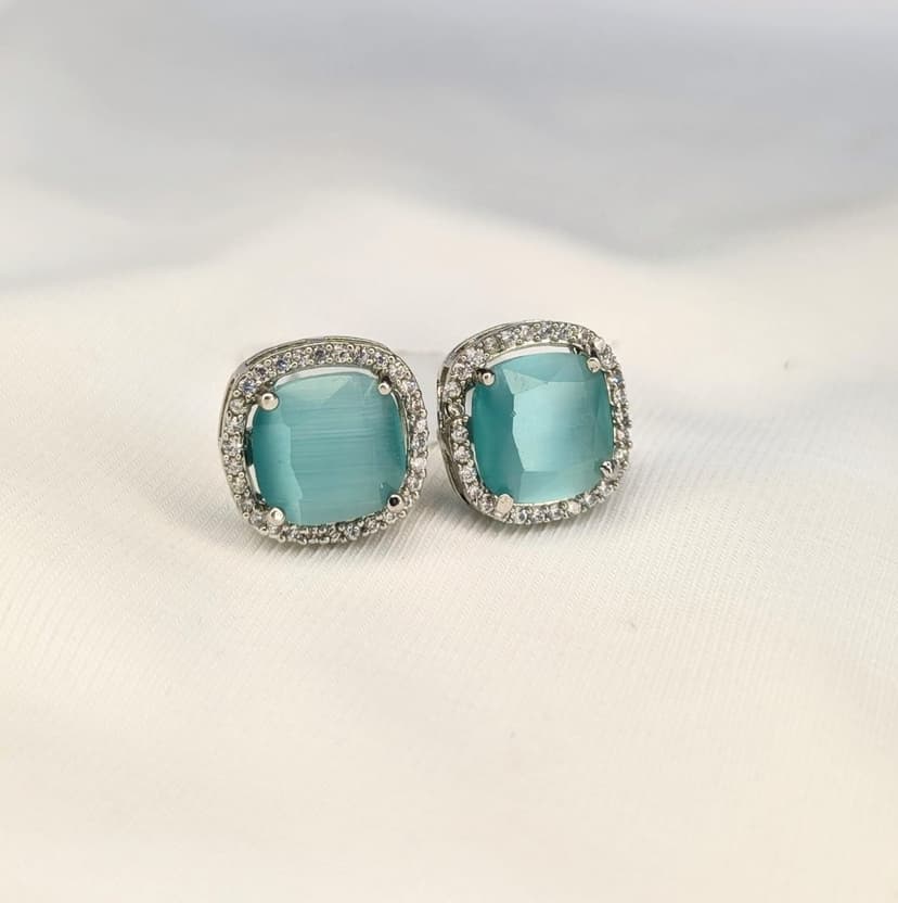 Ocean mist studs  
