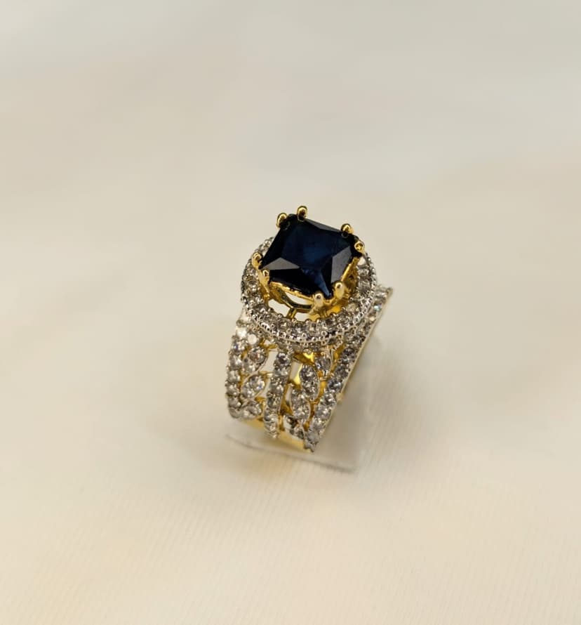 Royal Blue Sapphire 