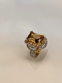 Luxe gold ring thumbnail 0