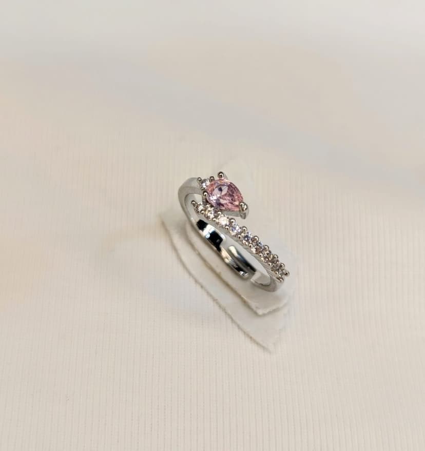 Blush Spark Ring