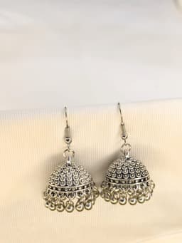 Silver Earrings thumbnail 0