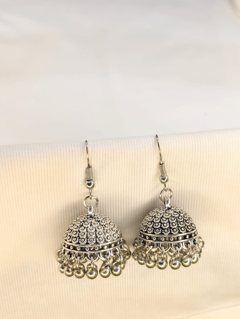 Silver Earrings