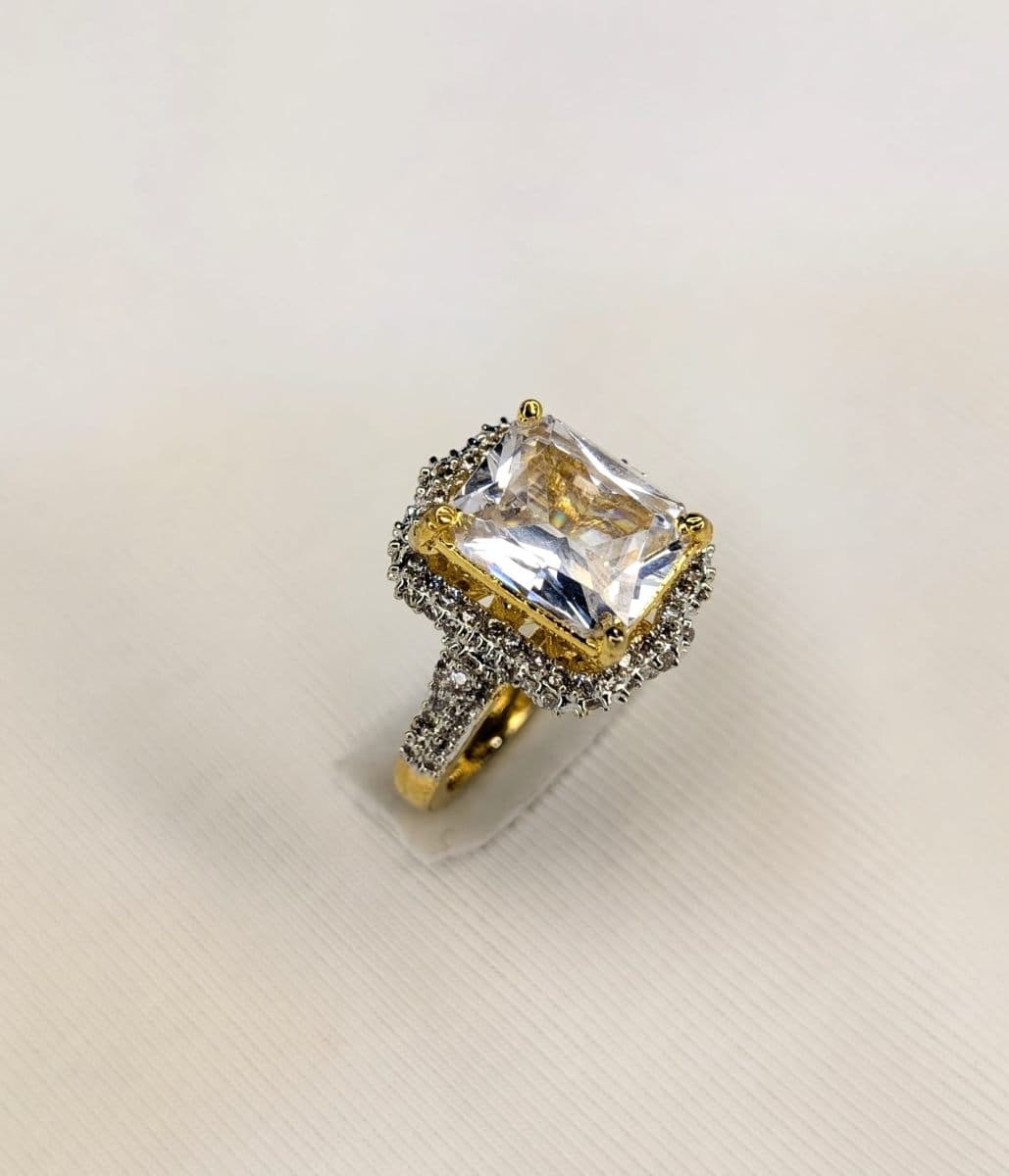 Crystal Radiance  Ring