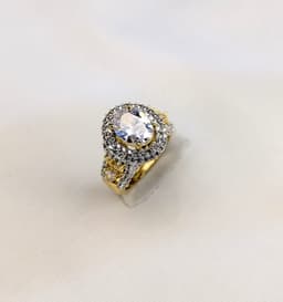 Golden Halo Ring thumbnail 0