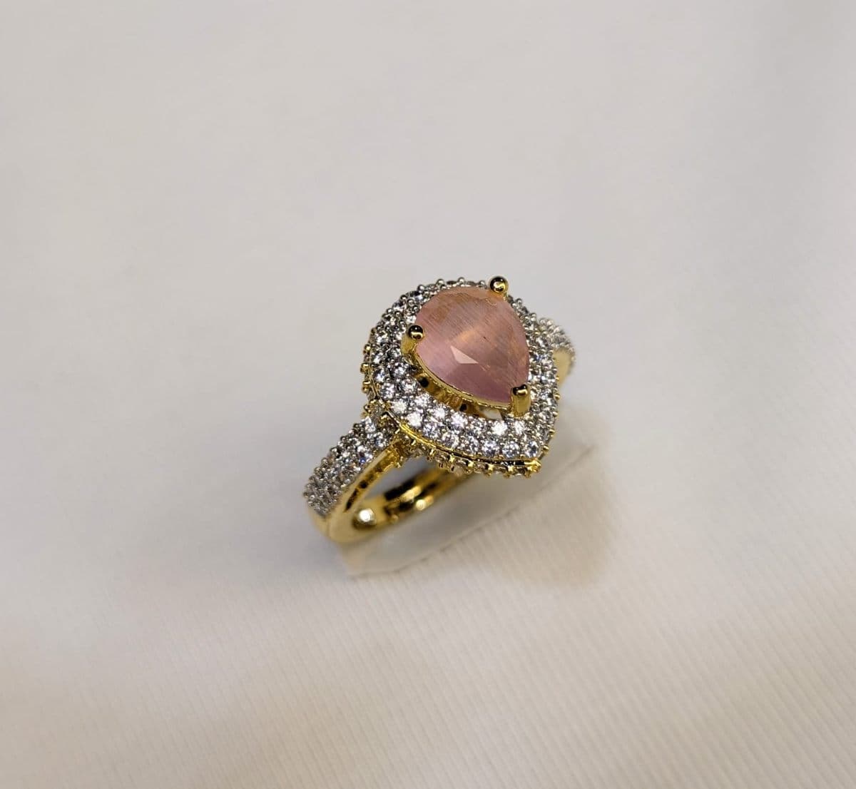 Blush Blossom Ring