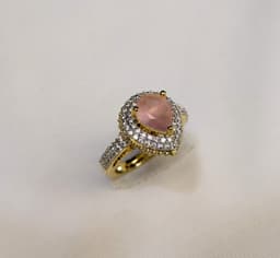 Blush Blossom Ring thumbnail 0