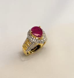 Sapphire Ocean Ring thumbnail 0