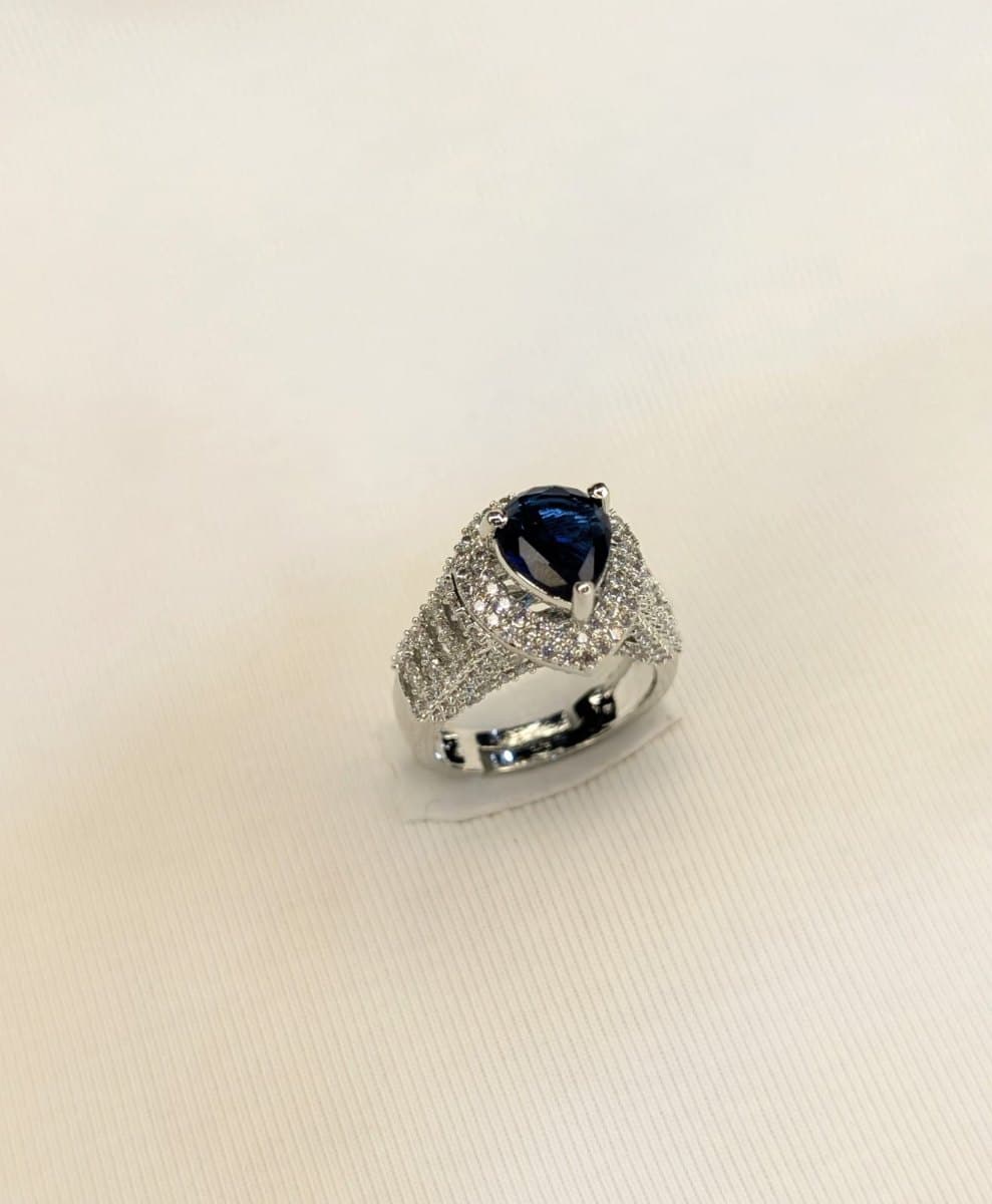 Midnight Sapphire Ring