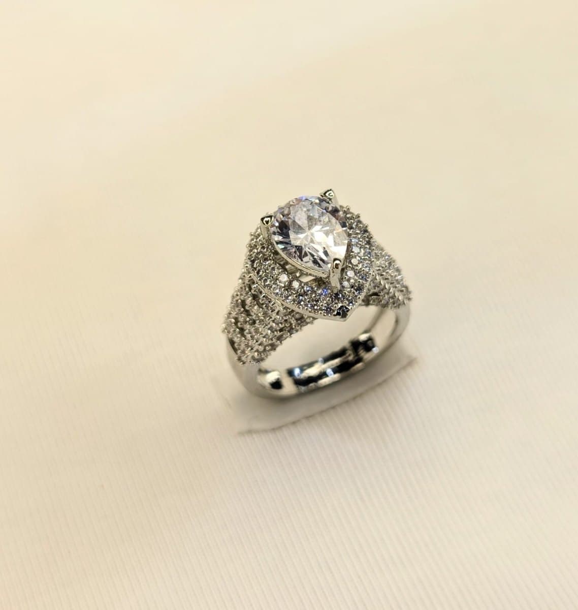 Emerald Solitaire Ring