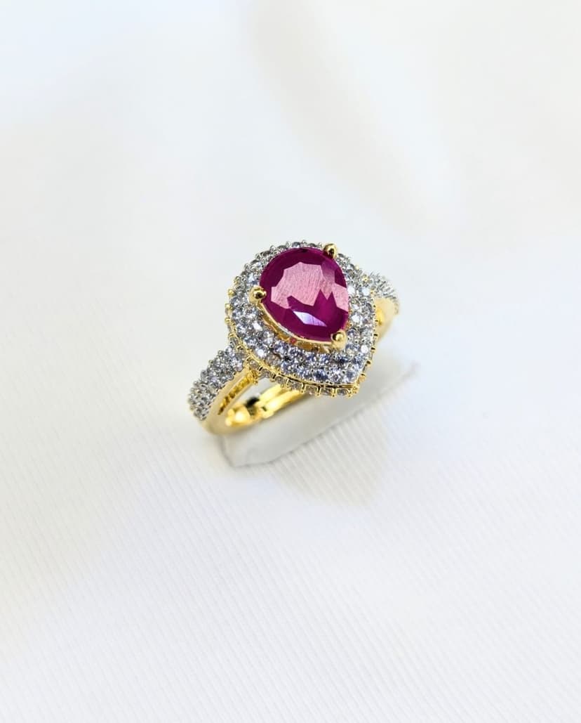 Royal Amethyst Ring