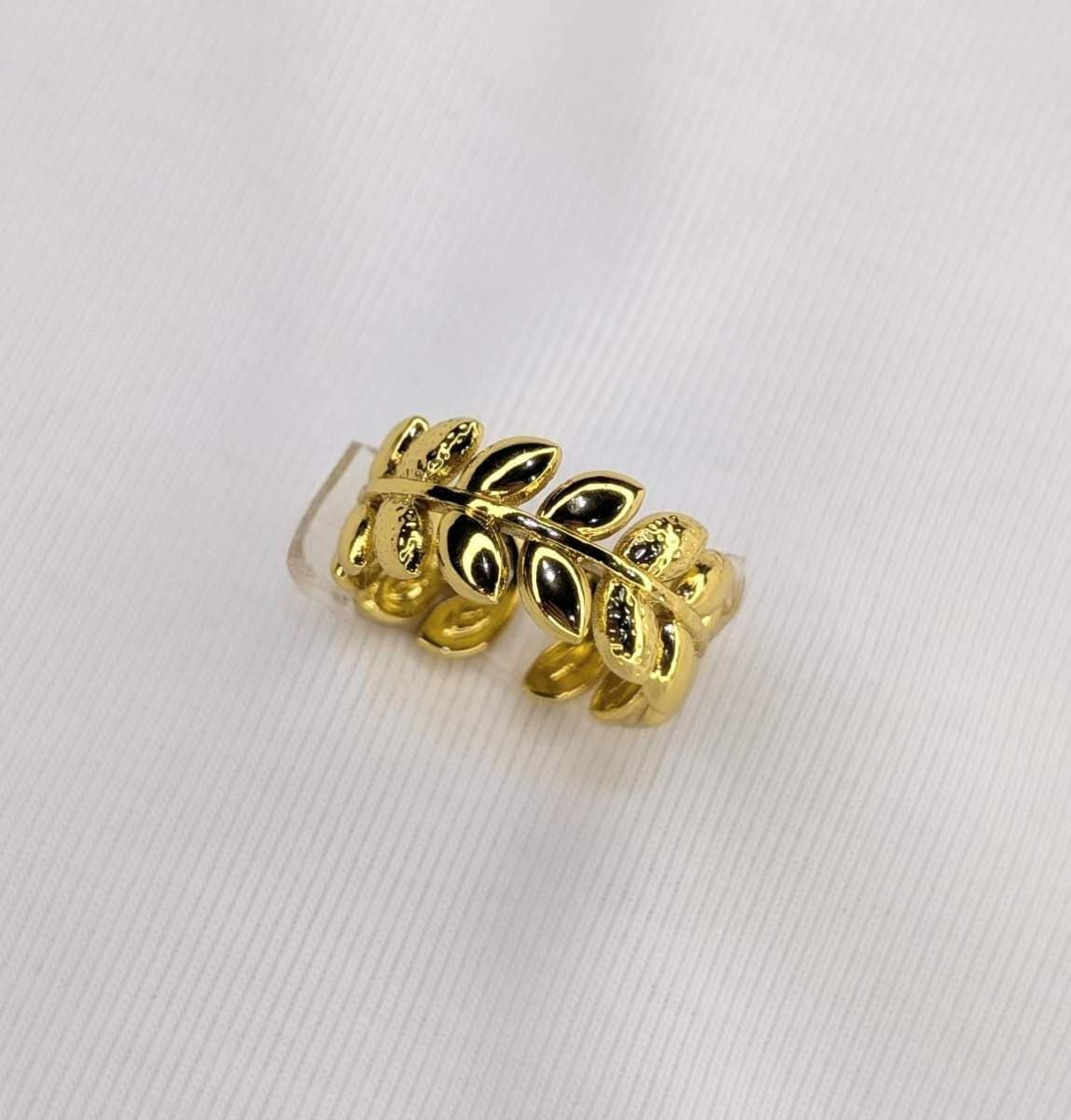 Laurel Leaf Ring