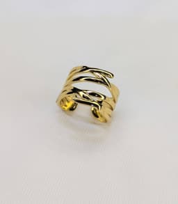 Multi-Layer Wave Ring thumbnail 0