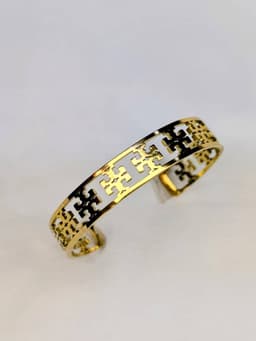 Monogram Filigree Cuff Bracelet thumbnail 0