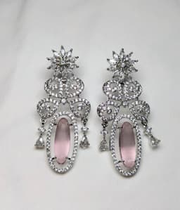 Pink earrings thumbnail 0