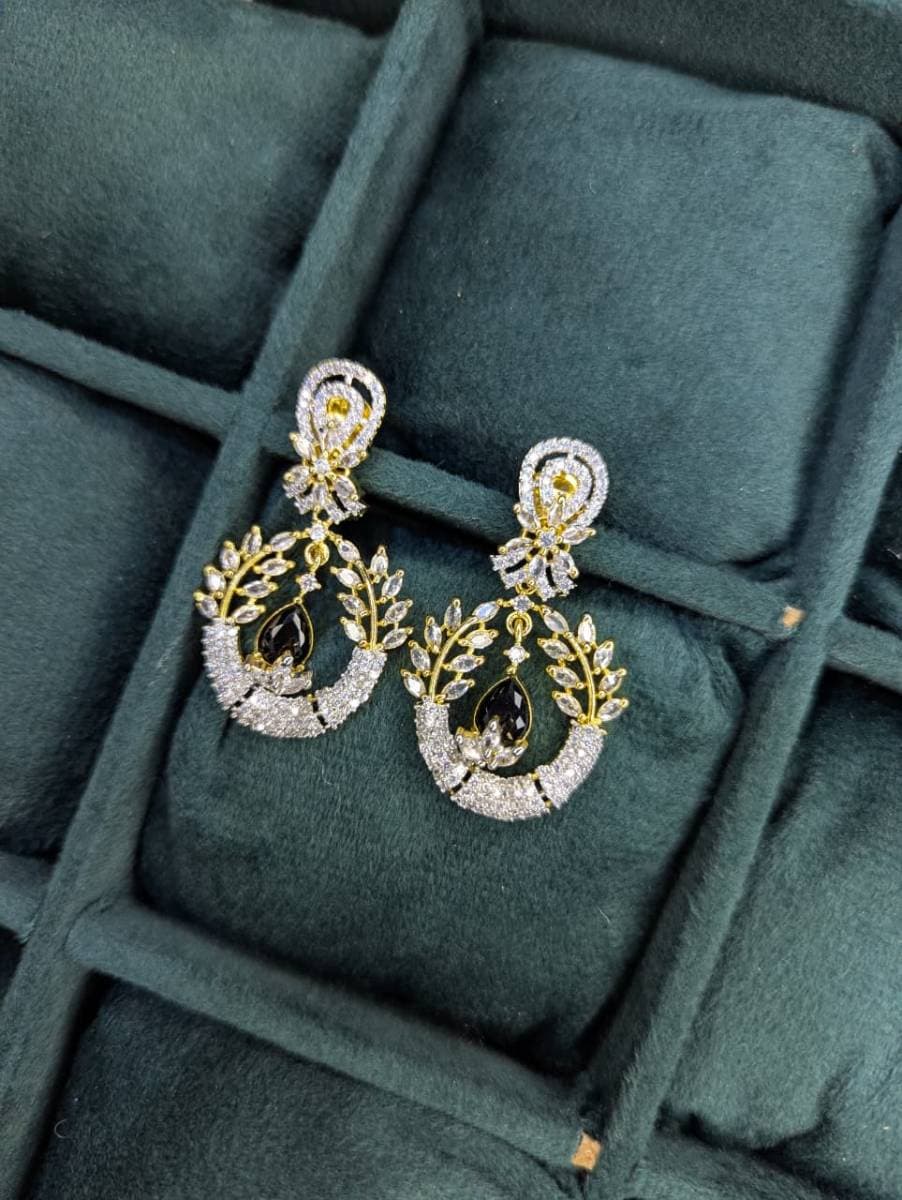 Zircon Earrings